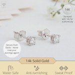 1/4 Carat IGI Certified Lab Grown Diamond Studs