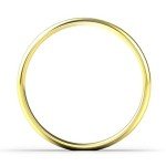 10K Yellow Gold 3MM Plain Wedding Band Ring