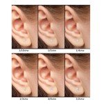 Gilded Lab-Grown Diamond Stud Earrings for Women