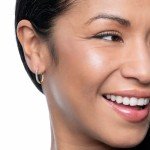 IGI Certified Lab Grown Diamond Hoop Earrings