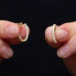 IGI Certified Lab Grown Diamond Hoop Earrings