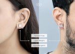 Dazzlingrock 0.10 Cttw White Diamond Stud Earrings