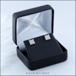 Dazzlingrock 0.10 Cttw White Diamond Stud Earrings