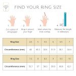 Solid 14K Gold Wedding Bands for Men and Women