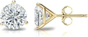 IGI Certified .50ct Lab-Grown Diamond Stud Earrings
