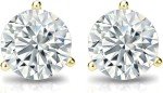 IGI Certified .50ct Lab-Grown Diamond Stud Earrings