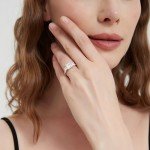 14k White Gold Princess Cut Diamond Engagement Ring