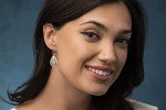 Antique Style Teardrop Dangle Diamond Earrings