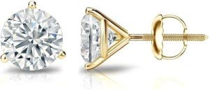 IGI Certified .50ct Round Lab-Grown Diamond Studs