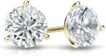 IGI Certified .50ct Round Lab-Grown Diamond Studs