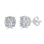 1/4 Ct Women's Round Diamond Stud Earrings