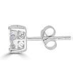 1/4 Ct Women's Round Diamond Stud Earrings
