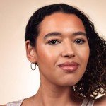 Sterling Silver Diamond Click Top Hoop Earrings