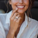 Sparkling Multi-Row Baguette & Round Diamond Ring