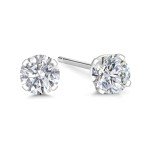 Lab Grown Diamond Stud Earrings in 14K Gold