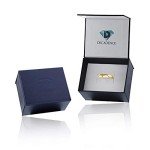 10K Yellow Gold 4mm Polished Wedding Band, Size 7