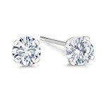 Lab Grown Diamond Stud Earrings in 14K Gold