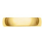 10K Yellow Gold 4MM Women’s Wedding Band