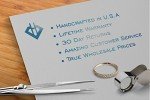 14K White Gold 1 Carat Lab Grown Diamond Ring