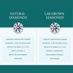 Lab Grown Diamond Stud Earrings in Yellow Gold