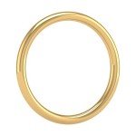 14K Yellow Gold 2mm Simple Wedding Ring