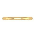 14K Yellow Gold 2mm Simple Wedding Ring