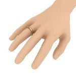 14K Yellow Gold 2mm Simple Wedding Ring