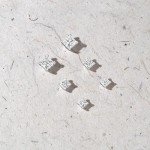 IGI Certified 1 Carat Princess Cut Diamond Studs