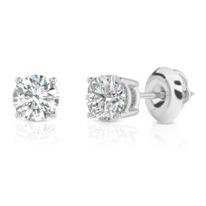 IGI Certified 0.5 Carat Lab Grown Diamond Studs