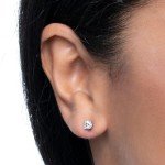 IGI Certified 0.5 Carat Lab Grown Diamond Studs