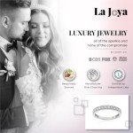 Vintage 10K White Gold Diamond Wedding Band for Her