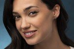 Diamond Halo Stud Earrings in Rhodium-Plated Silver