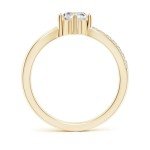 Women's 0.14 Ct Diamond Infinity Ring in Gold