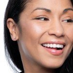 Lab Grown Diamond Stud Earrings in 14K Gold