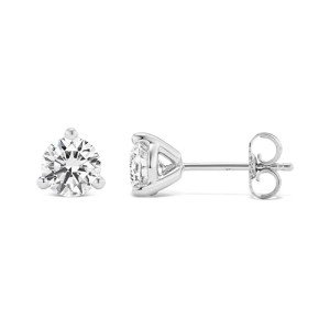 1.50 Carat Lab Grown Diamond Stud Earrings