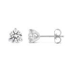 1.50 Carat Lab Grown Diamond Stud Earrings