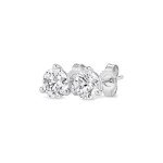 1.50 Carat Lab Grown Diamond Stud Earrings