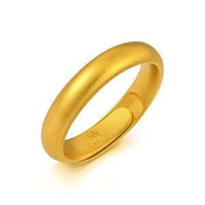 Chow Sang Sang Adjustable 24K Gold Fortune Ring