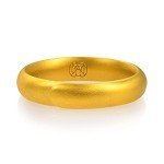 Chow Sang Sang Adjustable 24K Gold Fortune Ring
