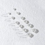 IGI Certified 1 Carat Lab Grown Diamond Stud Earrings
