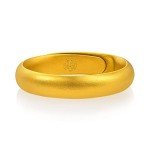 Chow Sang Sang Adjustable 24K Gold Fortune Ring