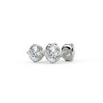IGI Certified 1 Carat Lab Grown Diamond Stud Earrings