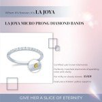 10K White Gold Lab Created Diamond Wedding Band