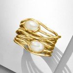 Ross-Simons 18kt Gold Over Sterling Gemstone Ring