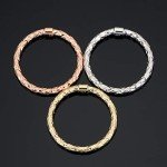 14k Yellow Gold 2mm Diamond-Cut Ring - Size 9
