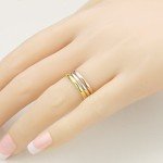 10K Yellow Gold 2MM Round Dome Wedding Ring