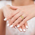 10K Yellow Gold Claddagh Heart Ring, Size 7