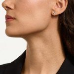 1 Carat Lab Grown Diamond Studs in Yellow Gold