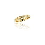 14K Yellow Gold 3mm Polished Wedding Band, Size 7.5