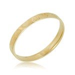 Avora 10K Yellow Gold Heart Stackable Ring Size 3